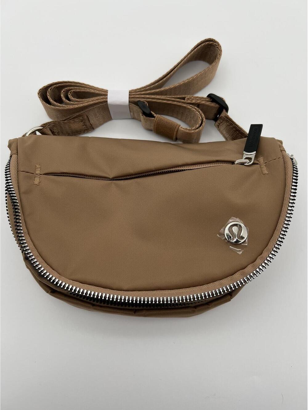 Lululemon athletica All Night Festival Bag Micro 2L Everywhere Belt Bag brown